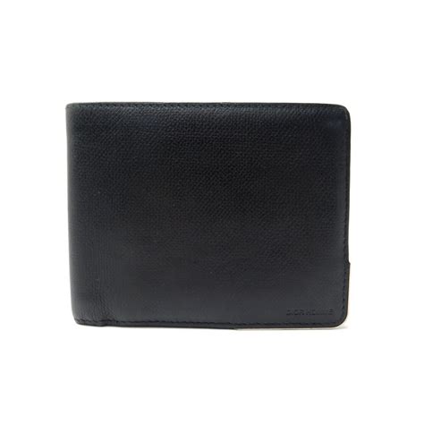 Porte Cartes Cuir Grainé Dior Homme .